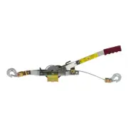 1,500 Lb. 3/4-Ton Capacity 22 Ft. Max Lift 15:1 Leverage Winch Puller Come along
