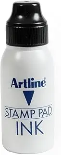 Artline, 110501, Stamp Pad Ink Refill, 50cc, Black