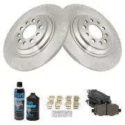 Rear Disc Brake Kit for Jeep Cherokee 2014-2018 w/ 12.6 in. (for: Jeep)