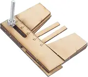 DIY Wooden Sailing Model Mooring Tool Fixed Tool Kit Mini Size Easy to Use