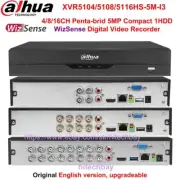 Dahua XVR5104/5108/5116HS-5M-I3 4/8/16CH WizSense DVR Ai SMD+ Face Recognition