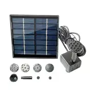 Solar Fountain Kits Pool Floating Fountains Fountains Pool Fountains5024