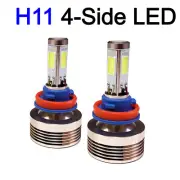 A1 AUTO 2X H11 LED Headlight Bulbs Low Beam Driving Light 80 W 6000K Xenon White (for: Nissan)