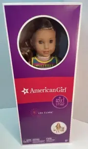 American Girl Lea Clark With Book And Accessories. NIB