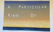 *SALE* ED RUSCHA LIMITED EDITION A PARTICULAR KIND OF HEAVEN PRINT TOWEL NWT NEW