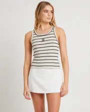 Subtitled Centre Tank Top