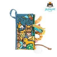 在飛比找誠品線上優惠-Jellycat感官布書尾巴書/ Pets Tails可愛動