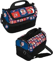 NRL Sydney Roosters Insulated School Lunch Box Dome Cooler Bag