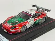 1/43 Tecnomodel Ferrari 575 GTC 2004 24 of Spa Team GPS Car #13 model #25/100