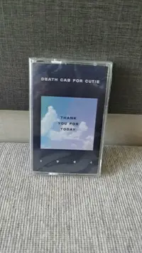在飛比找Yahoo!奇摩拍賣優惠-Death Cab for Cutie -Thank You