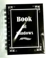 Amazing Wicca Pagan BOOK OF SHADOW Notebook Book Spiral Hard Cover Print Design