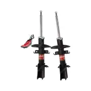 2 x Front Gabriel Ultra Strut Shocks for Renault Kangoo X61 1.5L 1.6L 52mm Body