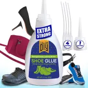 Y’Allcandiy Super Glue for Shoe. Heavy Duty Shoe Glue for Shoe Sole Repair and A