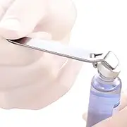 Stainless Steel Can Opener, Manual Can Openers Jar Can Opener, Small and Lightweight Bottle Opener Tool, Easy Grip, Safe Jar Opener for Clamshell Canned Drinks, Small Bottles
