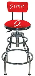 Sunex 8516 Pneumatic Shop Stool Brand New!