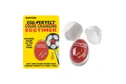 Burton Cooking Tools "EGG-PER'FECT" Colour Changing Egg Timer Red