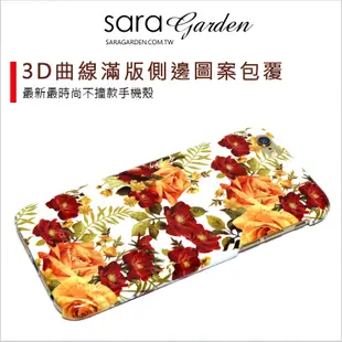 【Sara Garden】客製化 手機殼 蘋果 iPhone 6 6S i6 i6s 4.7吋 壓花 玫瑰 碎花 手工 保護殼 硬殼