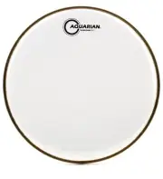Aquarian Response 2 Clear Drumhead - 12 inch (5-pack) Bundle