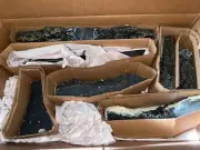 18" Gas Fire Place Logs - Fake Fire Logs - Gas Logs