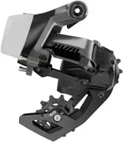 SRAM Rival eTap AXS Rear Derailleur - 12-Speed, Medium Cage, (Battery Sold