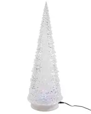 Kurt Adler 22in Acrylic LED Tree With Projector