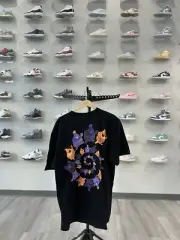 Brand New Stussy Mr. Blob Spiral Tee Black Size XL