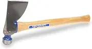 Vaughan RB 28-Ounce Rig Builders Hatchet, Hickory Handle for heavy construction, 17-Inch Long.