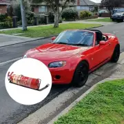Mazda MX5 Miata NC Fire Extinguisher Bracket