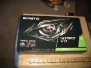 NOS GIGABYTE GEFORCE GTX 1660 TI NVIDIA GAMING OC 6G RGB FUSION 2.0 WINDFORCE