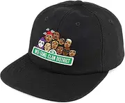 [Wu-Tang Clan] District Baseball Cap Black, Black