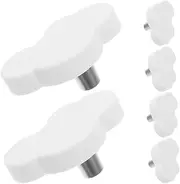 Cute Decorative Drawer Pulls Self Adhesive Handles for Kitchen Dresser Cabinets