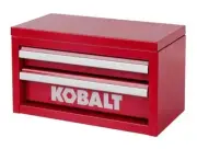 Kobalt Red Mini Steel Tool Box 25th Anniversary Edition