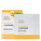By Nature Vitamin C + Caffeine Brightening + Hydrating Under Eye Mask Patches -