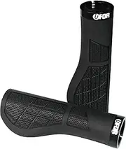 UFOR Comfy Ergonomic Mountain Bike Handlebar Grips, Non-Slip Lock-On MTB & Commute Bike Bicycle Grips