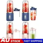Portable Juicer Cup USB Rechargeable 40W Portable Blender Mini Juice Blender Cup