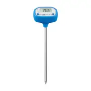 A● CEM DT-130 Needle Contact Thermometer Fast Response LCD Screen