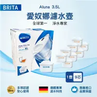 在飛比找鮮拾優惠-【BRITA】愛奴娜Aluna XL濾水壺3.5L(白色)+