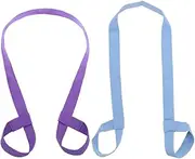 Adjustable Sling Strap for Yoga Mat Strong Weight Lifting Straps Elastic Yoga Mat Holder for Gym