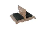 Mr Gecko Boot Scraper Double Sided Cast Iron Cleaner Heavy Door Stopper Hand Made