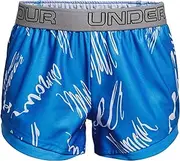 [Under Armour] Girls Play Up 2.0 Printed Shorts