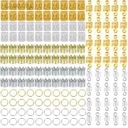 160x Metal African Hair Rings Beads Cuffs Tubes Charms Dread Hair Braids Jew`-g