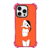 iPhone 16 Pro Bounce Case MagSafe Compatible Topless