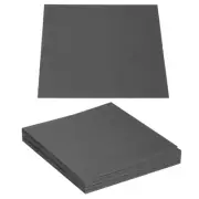 12x12x0.04" Chipboard Sheets 20Pcs 40PT Thick Book Board Binders Board, Black