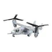 1086pc Armed Forces Bell Boeing V 22 Osprey Kit w/ 2 Pilots Figure Play Toy