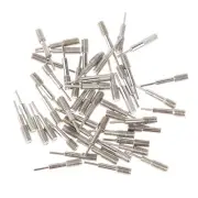 50x Spare Pins Watches Repair Tools Pins Watch Band Strap Link Removal Adju_ro