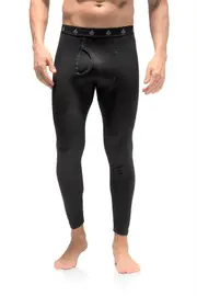 HEAT HOLDERS LITE(TM) Black Base Layer Bottoms -Mens
