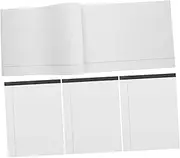 HONMEET 4pcs Wide Ruled Legal Pads Note Paper Tablets Removable Writing Pad for College Students Office
