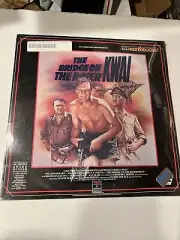 The Bridge on The River Kwai Laserdisc William Holden Alec Guinness LD (S1)