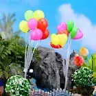 1× Garden Ornament Miniature Figurine Mini balloon Plant Fairy Dollhouse SFK