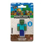 Verbatim Minecraft Edition 32GB USB Flash Drive - Zombie [66981]